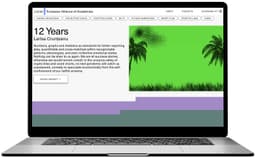 Web Design for the European Arts Network - thumbnail 5