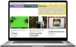 Web Design for the European Arts Network - thumbnail 6