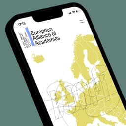 Web Design for the European Arts Network - thumbnail 7
