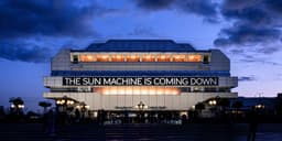 Exhibition Identity and Wayfinding for the Sun Machine Is Coming Down - thumbnail 2