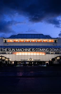 Exhibition Identity and Wayfinding for the Sun Machine Is Coming Down - thumbnail 3