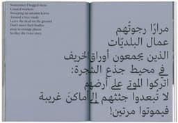 Editorial Design for a Bilingual Poetry and Photography Publication - thumbnail 4