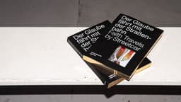 Book Design for Faith Travels by Streetcar Exhibition - thumbnail 2