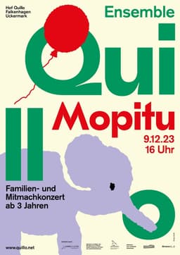 Visual Identity for Quillo Contemporary Music Ensemble - thumbnail 4