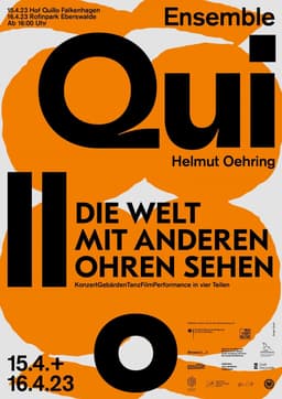 Visual Identity for Quillo Contemporary Music Ensemble - thumbnail 7