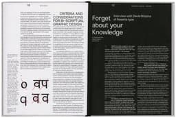 Editorial Design for the Bi-Scriptual Multiscript Typography Book - thumbnail 4