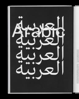 Editorial Design for the Bi-Scriptual Multiscript Typography Book - thumbnail 6