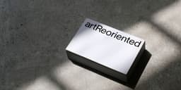 Visual Identity and Website for Art Reoriented - thumbnail 2