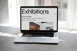 Visual Identity and Website for Art Reoriented - thumbnail 4
