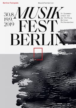 Visual Identity for Musikfest Berlin 2019 - thumbnail 3