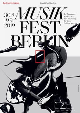Visual Identity for Musikfest Berlin 2019 - thumbnail 4