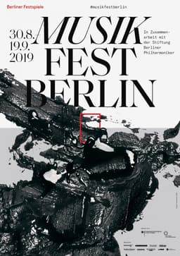 Visual Identity for Musikfest Berlin 2019 - thumbnail 5