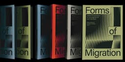 Book Design for Forms of Migration - thumbnail 2
