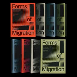 Book Design for Forms of Migration - thumbnail 3