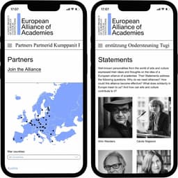 Visual Identity for the European Alliance of Academies - thumbnail 6