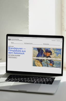 Website Redesign for Deutsche Kinemathek - thumbnail 3