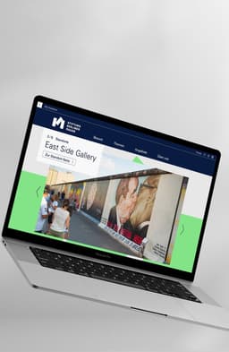 Accessible Website Design for the Berlin Wall Foundation - thumbnail 3