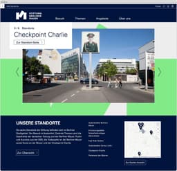Accessible Website Design for the Berlin Wall Foundation - thumbnail 9