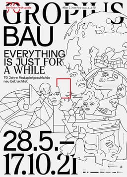 Exhibition Design for Berliner Festspiele’s 70th Anniversary - thumbnail 4