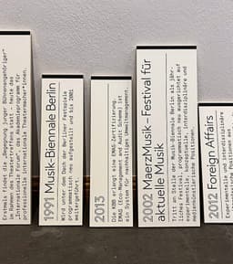 Exhibition Design for Berliner Festspiele’s 70th Anniversary - thumbnail 7