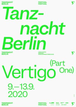 Visual Identity for Tanznacht Berlin - thumbnail 6