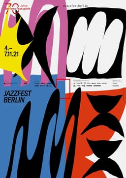 Visual Identity for Jazzfest Berlin 2021 - thumbnail 2