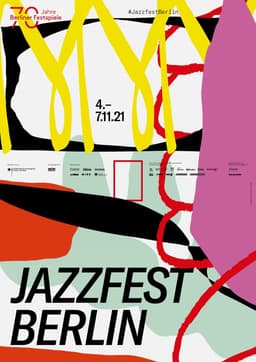 Visual Identity for Jazzfest Berlin 2021 - thumbnail 3