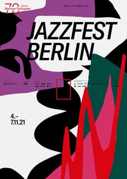 Visual Identity for Jazzfest Berlin 2021 - thumbnail 4