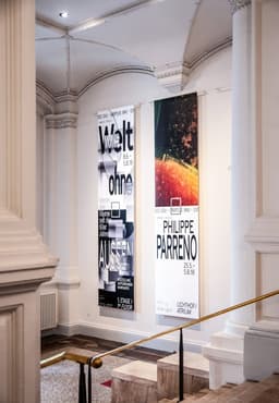 Exhibition Communications for Philippe Parreno - thumbnail 5