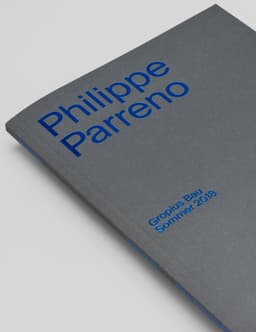 Exhibition Communications for Philippe Parreno - thumbnail 6