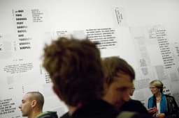 Exhibition Identity for in Search of Europe - thumbnail 6