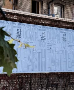 Sustainable Exhibition Identity for Down to Earth - thumbnail 2