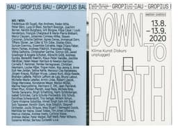 Sustainable Exhibition Identity for Down to Earth - thumbnail 5