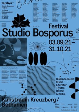Visual Identity for Tarabya Cultural Academy Anniversary Festival - thumbnail 3
