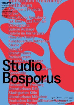Visual Identity for Tarabya Cultural Academy Anniversary Festival - thumbnail 5