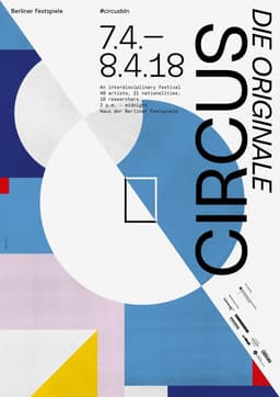 Visual Identity for Circus Festival – the Originals - thumbnail 3