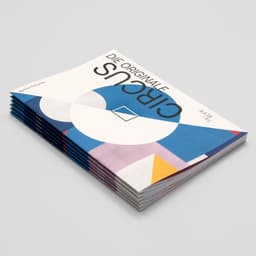 Visual Identity for Circus Festival – the Originals - thumbnail 4