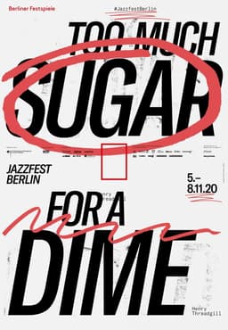 Visual Identity for Jazzfest Berlin 2020 - thumbnail 4