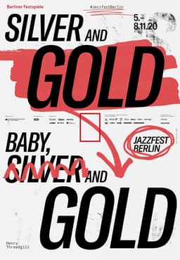 Visual Identity for Jazzfest Berlin 2020 - thumbnail 5