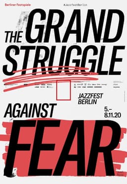 Visual Identity for Jazzfest Berlin 2020 - thumbnail 6