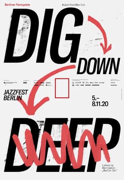 Visual Identity for Jazzfest Berlin 2020 - thumbnail 7