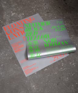 Visual Identity for Times Art Center Group Exhibition - thumbnail 6