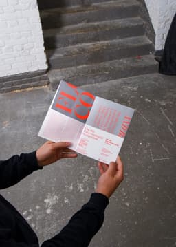 Visual Identity for Times Art Center Group Exhibition - thumbnail 9