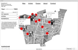 Interactive Archive Website for Saradar Collection - thumbnail 3