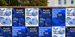 Visual Identity for Kommunale Galerien Berlin - thumbnail 2