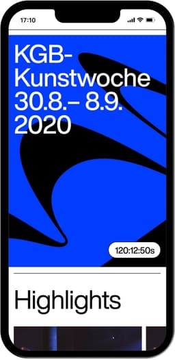Visual Identity for Kommunale Galerien Berlin - thumbnail 4