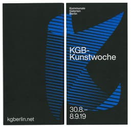Visual Identity for Kommunale Galerien Berlin - thumbnail 5