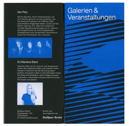 Visual Identity for Kommunale Galerien Berlin - thumbnail 7