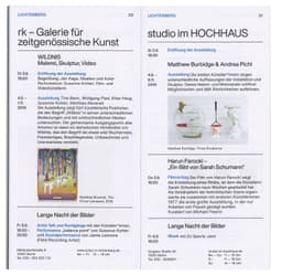 Visual Identity for Kommunale Galerien Berlin - thumbnail 8