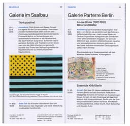 Visual Identity for Kommunale Galerien Berlin - thumbnail 9